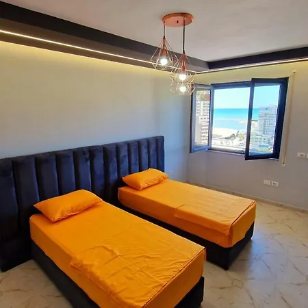 Apartment Luxury Sea View At Vollga Promenade -- Exclusive Durres