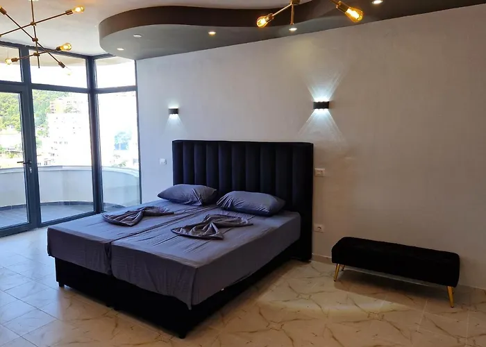 Apartment Vollga Lux - Luxury Sea View At Vollga Promenade -- Exclusive Durres