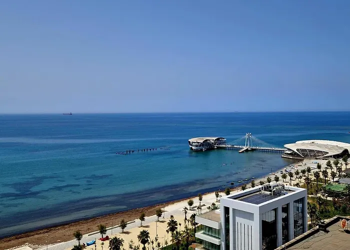 Vollga Lux - Luxury Sea View At Vollga Promenade -- Exclusive