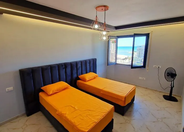 Appartamento Vollga Lux - Luxury Sea View At Vollga Promenade -- Exclusive Durrës